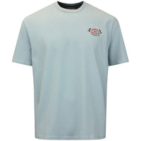 Devereux Golf T-Shirt - Keep the Pace - Powder FA26