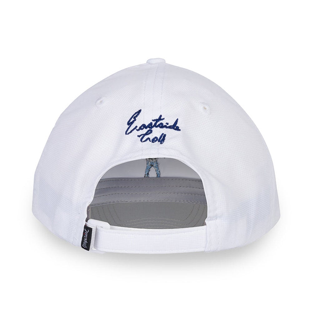 Eastside Golf Cap - Tournament Hat - White 2025