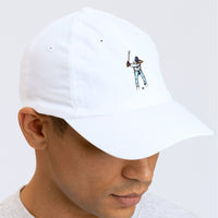 Eastside Golf Cap - Tournament Hat - White 2025