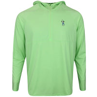 Eastside Golf Pullover - Lightweight UV Hoodie - Paradise Green SU25