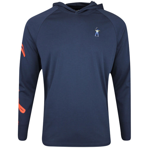 Eastside Golf Pullover - Premium Midweight Hoodie - Midnight Navy SS25