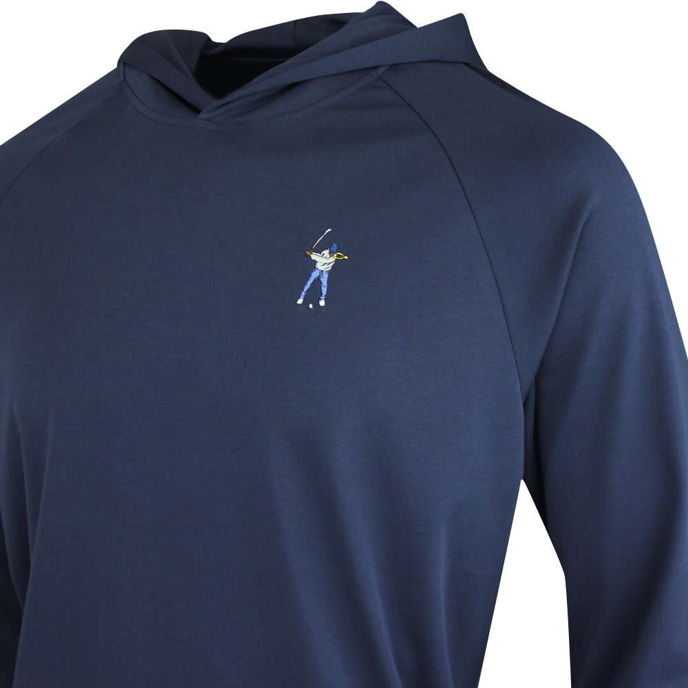 Eastside Golf Pullover - Premium Midweight Hoodie - Midnight Navy SS25