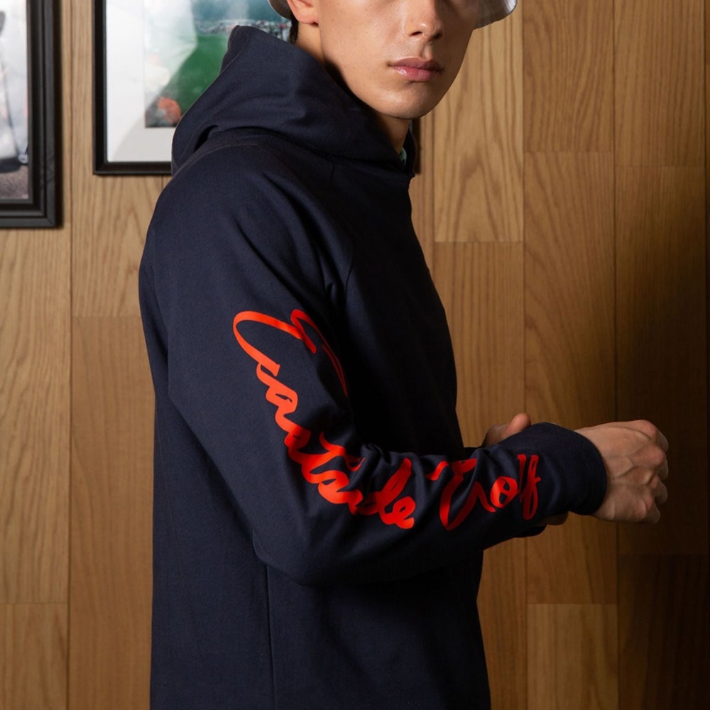 Eastside Golf Pullover - Premium Midweight Hoodie - Midnight Navy SS25