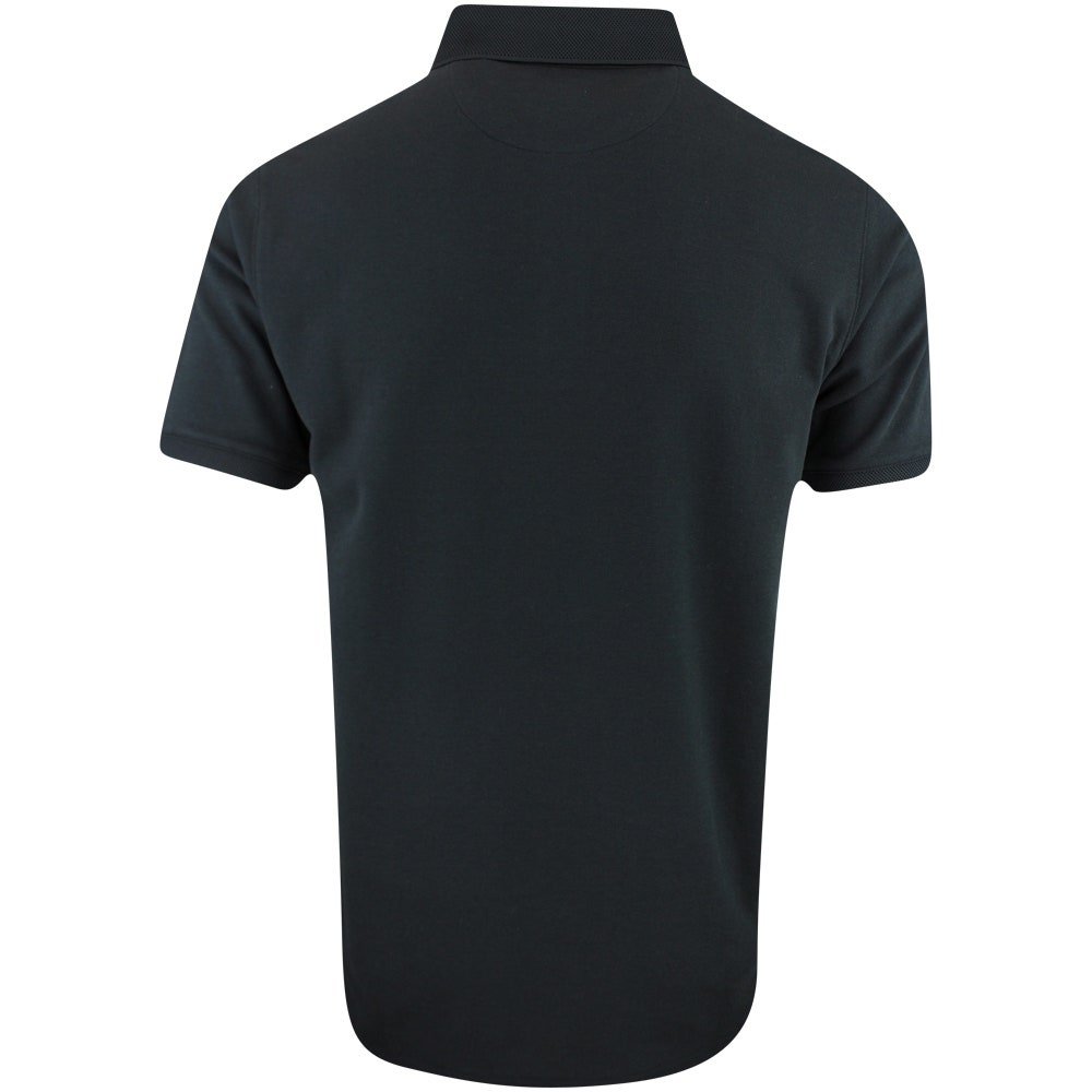 Eastside Golf Shirt - Core Pique Polo - Black 2024