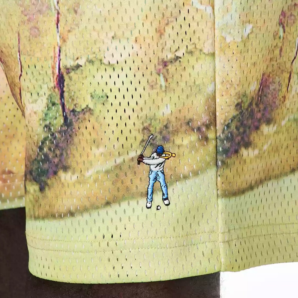 Eastside Golf Shorts - Paradise Walk On Short - Swingman Canvas SU25