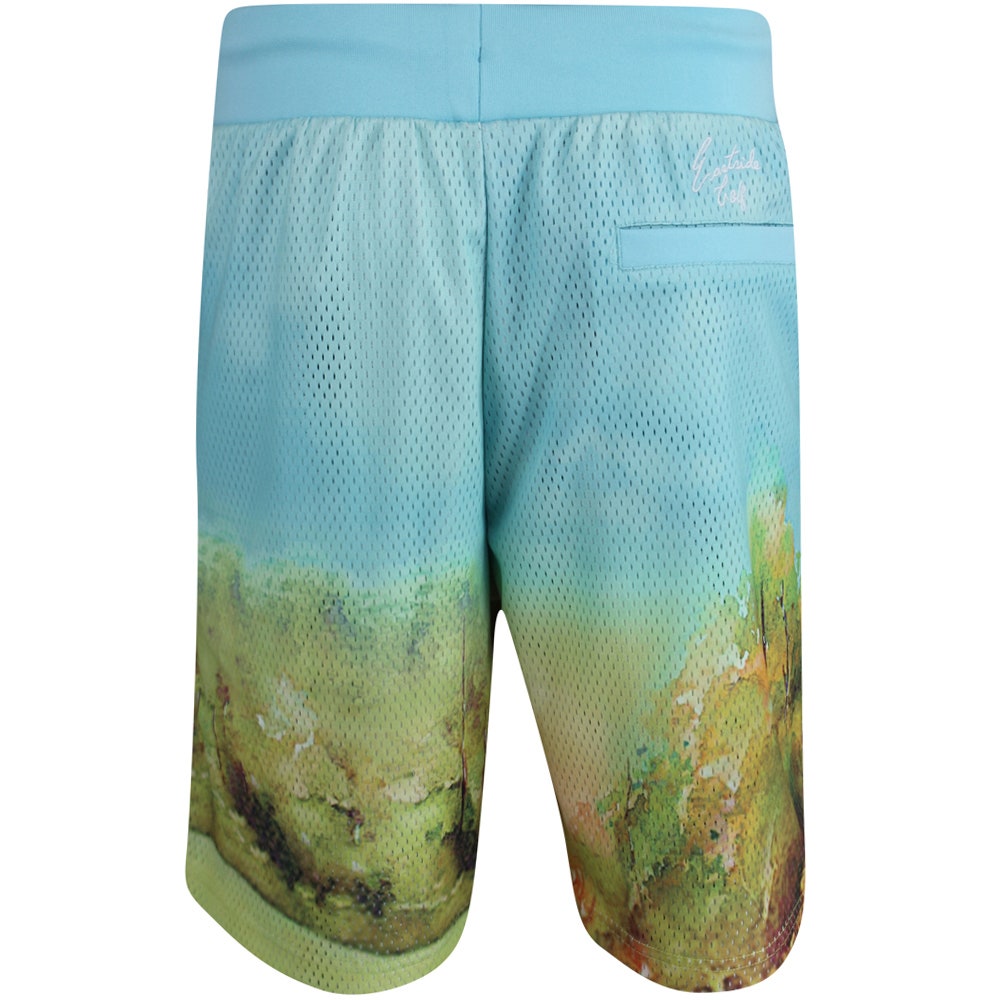 Eastside Golf Shorts - Paradise Walk On Short - Swingman Canvas SU25