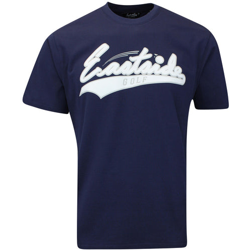 Eastside Golf T-Shirt - Ribbon Action Tee - Midnight Navy SU25