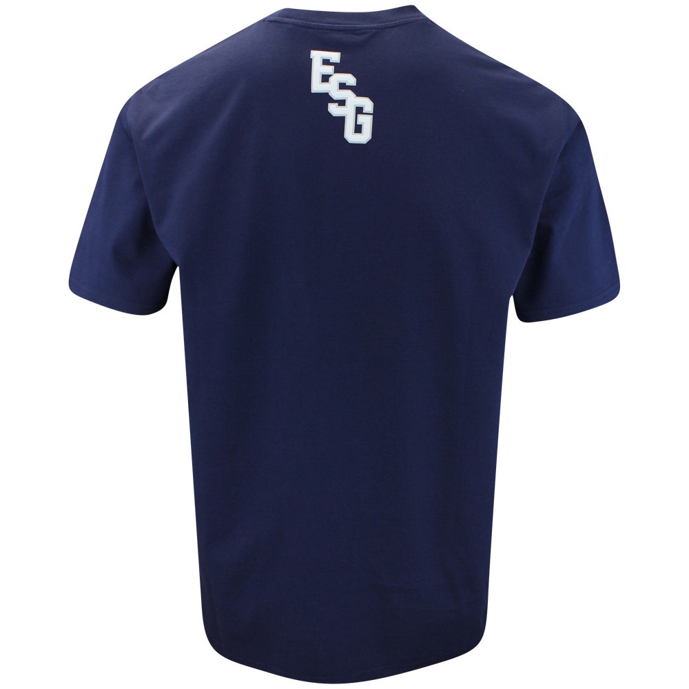 Eastside Golf T-Shirt - Ribbon Action Tee - Midnight Navy SU25