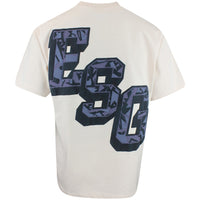 Eastside Golf T-Shirt - Shattered ESG Tee - Jet Stream SS25