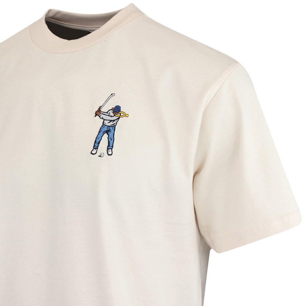 Eastside Golf T-Shirt - Shattered ESG Tee - Jet Stream SS25