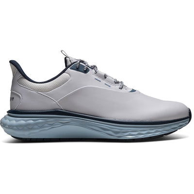 FootJoy Golf Shoes - FJ Quantum - White - Blue 2026