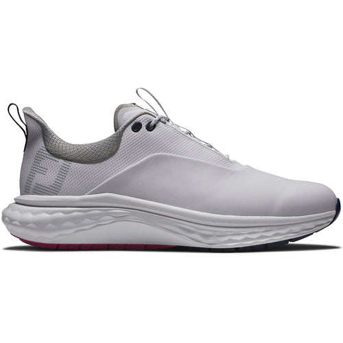 FootJoy Golf Shoes - FJ Quantum - White - Blue - Pink 2025