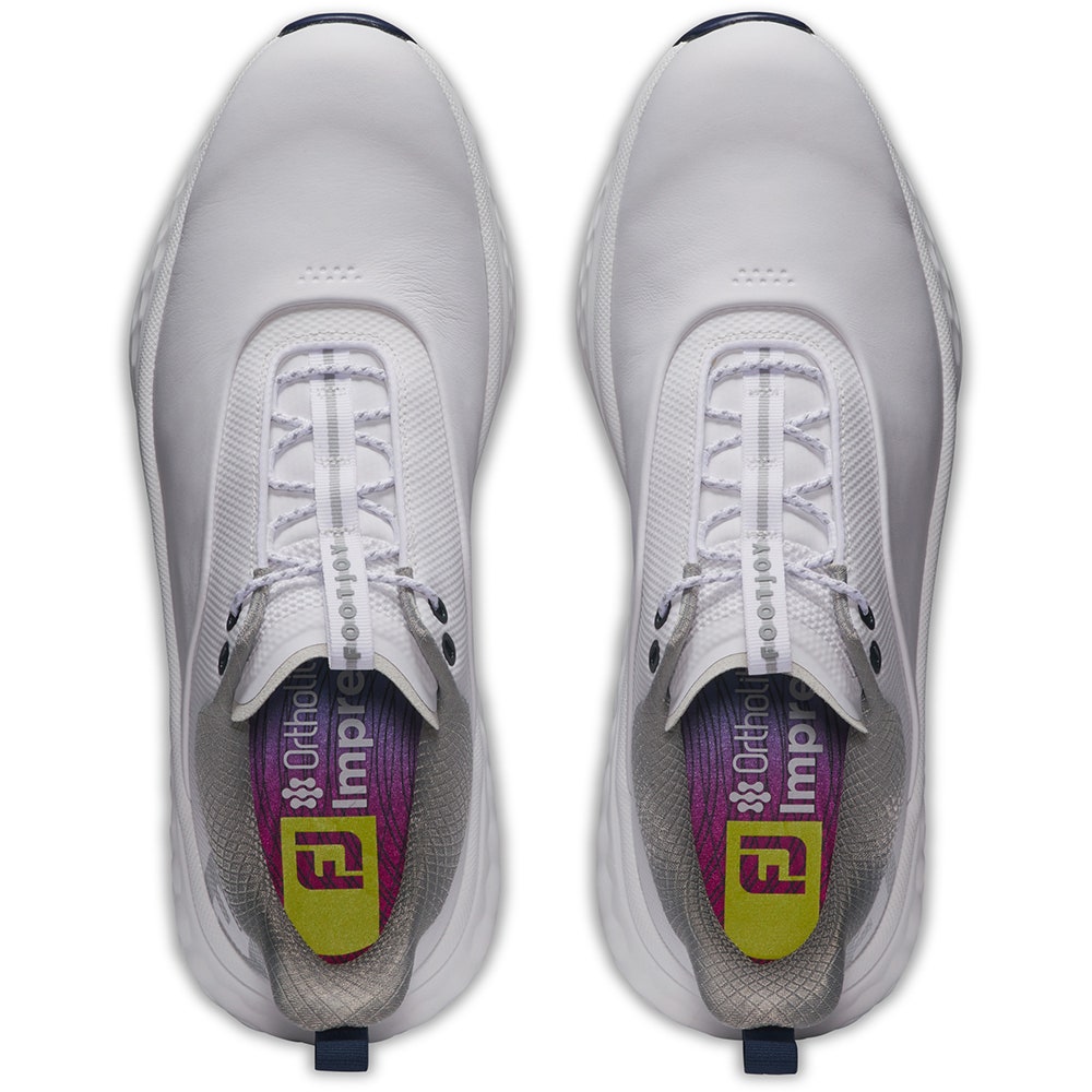 FootJoy Golf Shoes - FJ Quantum - White - Blue - Pink 2025