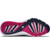 FootJoy Golf Shoes - FJ Quantum - White - Blue - Pink 2025