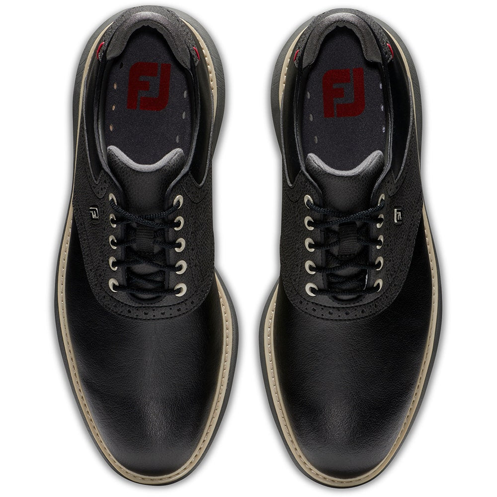 FootJoy Golf Shoes - FJ Traditions - Black 2026