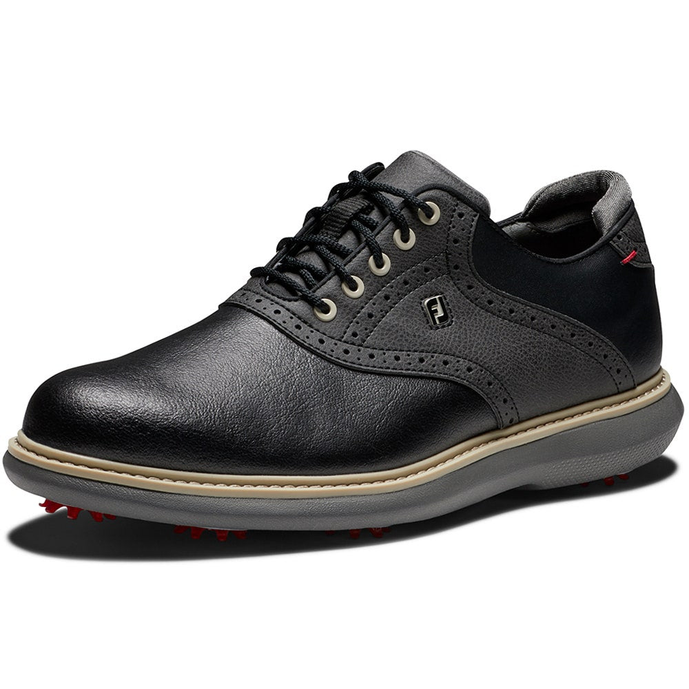 FootJoy Golf Shoes - FJ Traditions - Black 2026