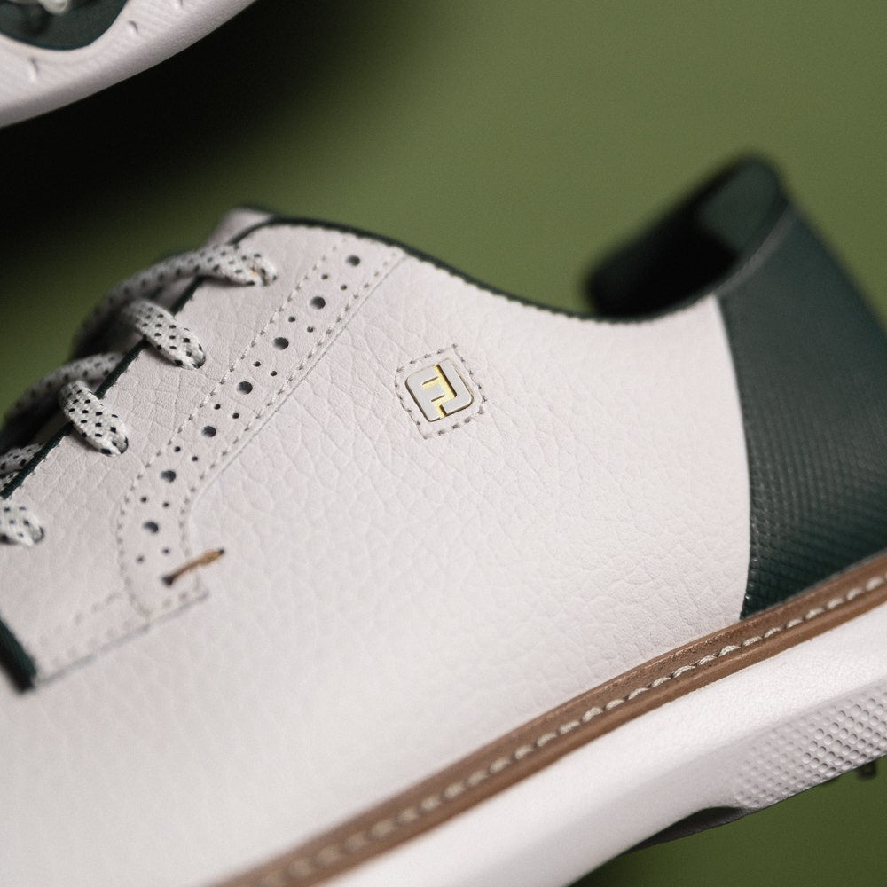 FootJoy Golf Shoes - FJ Traditions Blucher - Pinegrove - Tan 2026