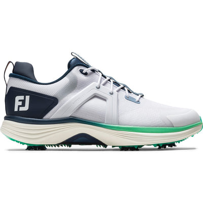 FootJoy Golf Shoes - Hyperflex - White - Navy - Green 2026