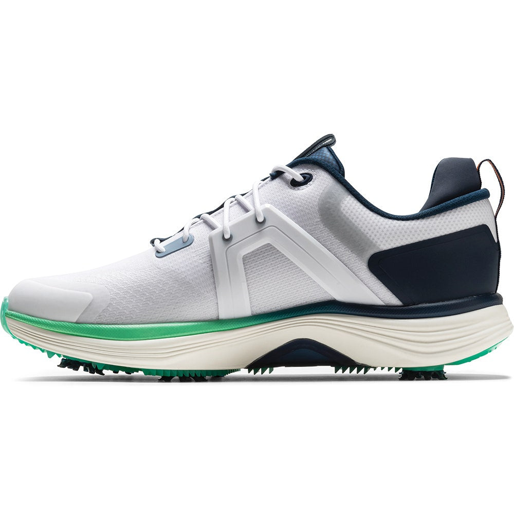 FootJoy Golf Shoes - Hyperflex - White - Navy - Green 2026