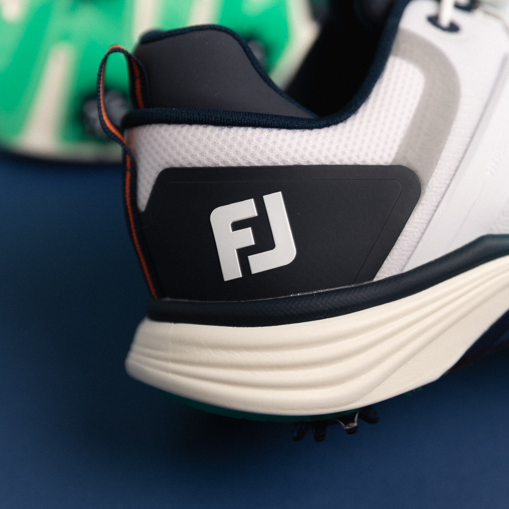 FootJoy Golf Shoes - Hyperflex - White - Navy - Green 2026