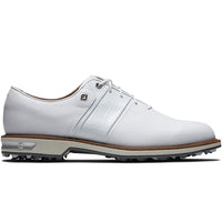 FootJoy Golf Shoes - Premiere Series Packard - White - Beige 2025