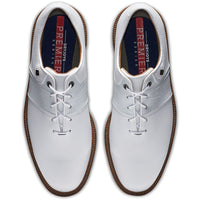 FootJoy Golf Shoes - Premiere Series Packard - White - Beige 2025