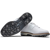 FootJoy Golf Shoes - Premiere Series Packard - White - Beige 2025