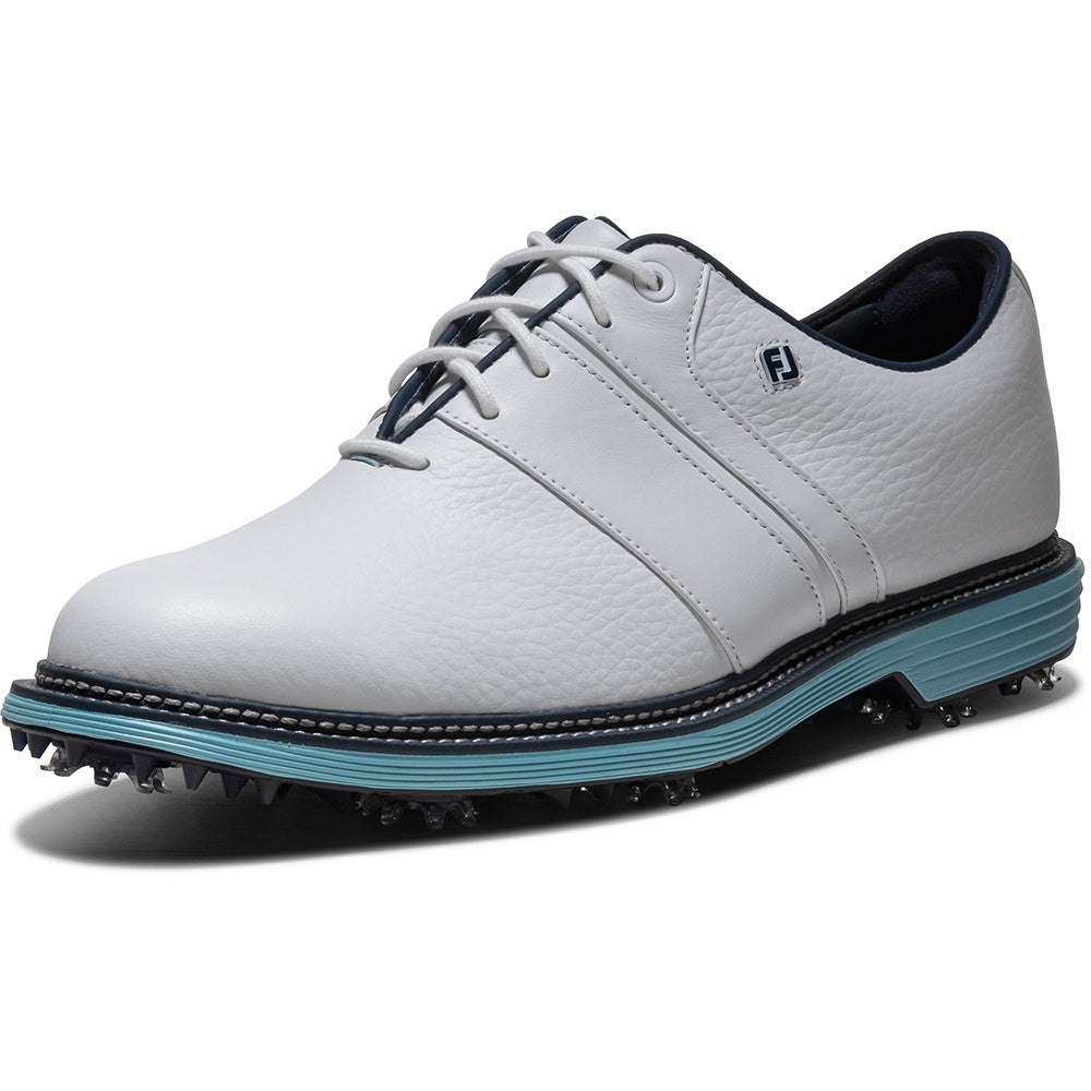 FootJoy Golf Shoes - Premiere Series Packard - White - Blue 2026