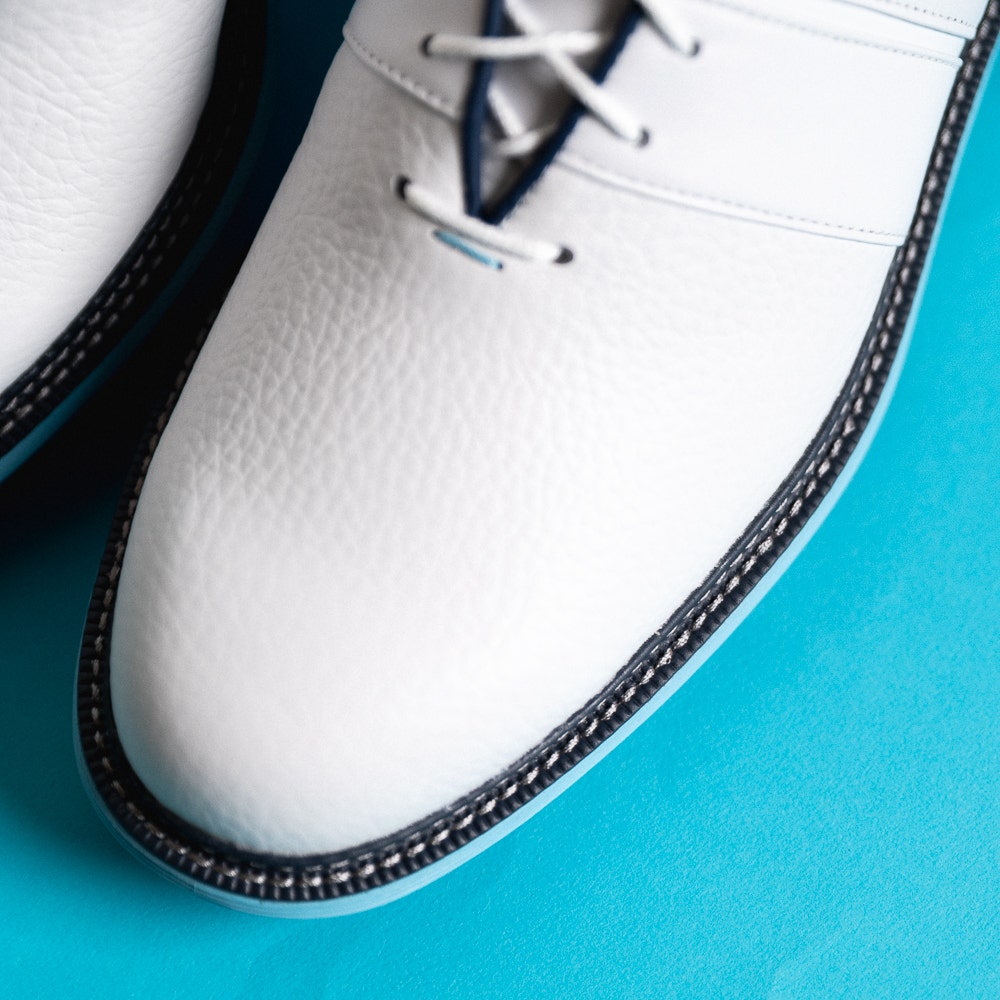 FootJoy Golf Shoes - Premiere Series Packard - White - Blue 2026