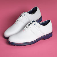FootJoy Golf Shoes - Premiere Series Packard - White - Navy 2025