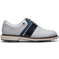 FootJoy Golf Shoes - Premiere Series Packard - White - Navy 2026
