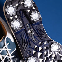 FootJoy Golf Shoes - Premiere Series Packard - White - Navy 2026
