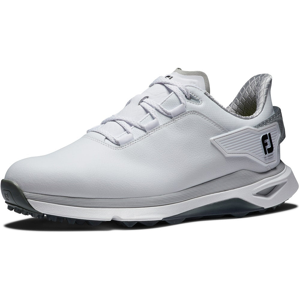 FootJoy Golf Shoes - Pro SLX Carbon - White - Grey 2025