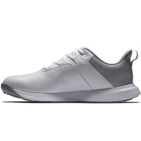FootJoy Golf Shoes - ProLite - White - Grey 2025
