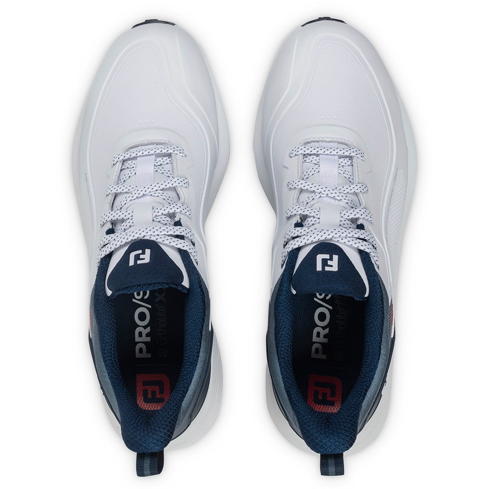 FootJoy Golf Shoes - Pro/SL - White - Blue 2026