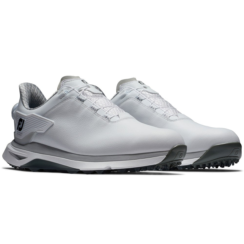 FootJoy Golf Shoes - Pro/SLX BOA - White - Grey 2025