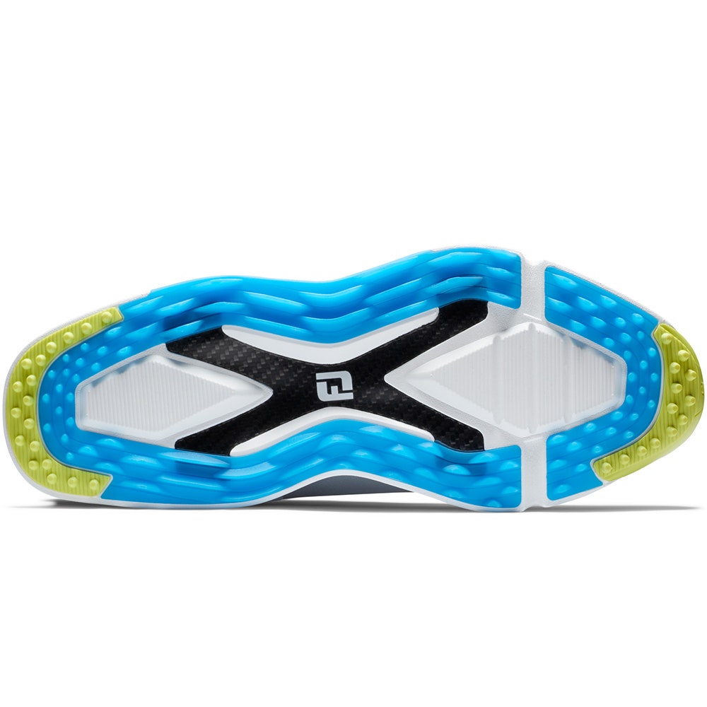 FootJoy Golf Shoes - Pro/SLX Carbon - White - Black - Blue 2025