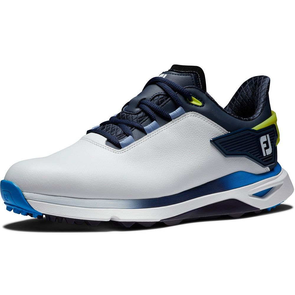 FootJoy Golf Shoes - Pro/SLX - White - Blue - Lime 2025