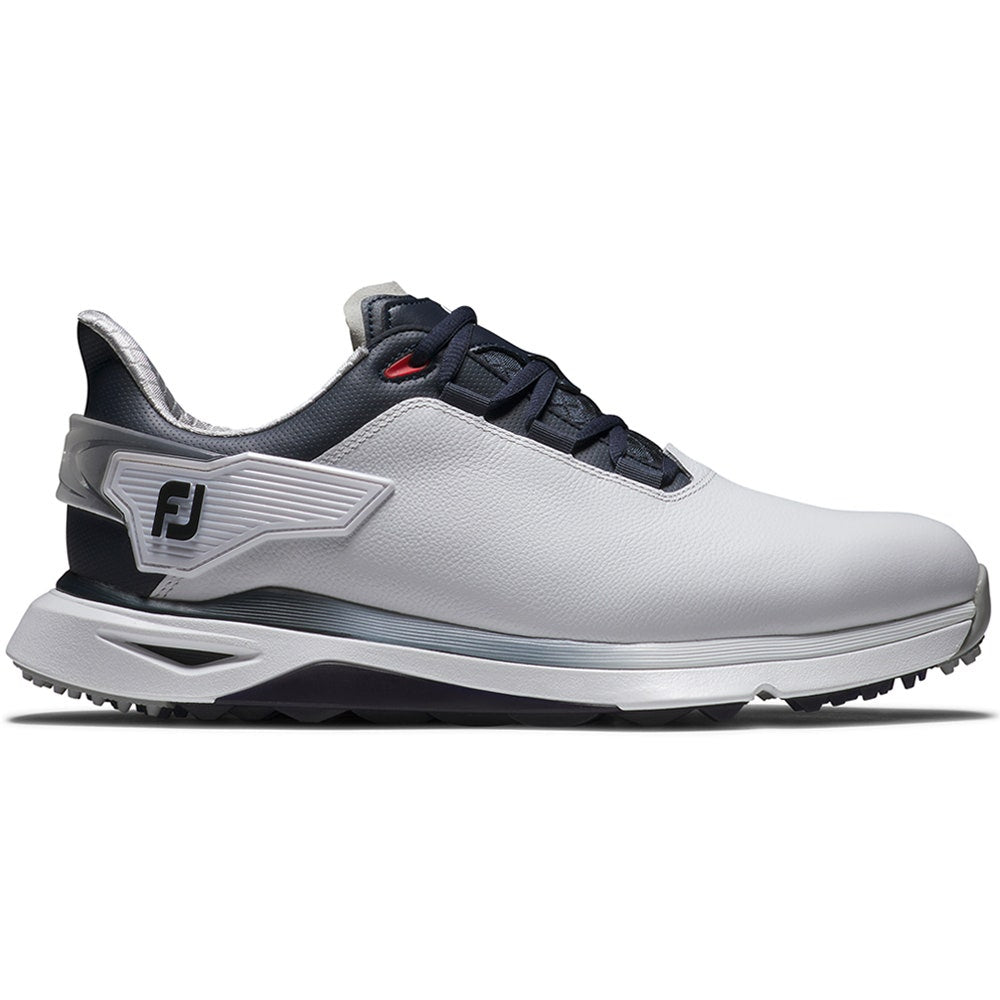 FootJoy Golf Shoes - Pro/SLX - White - Navy - Red 2025