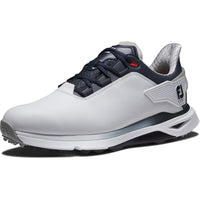FootJoy Golf Shoes - Pro/SLX - White - Navy - Red 2025