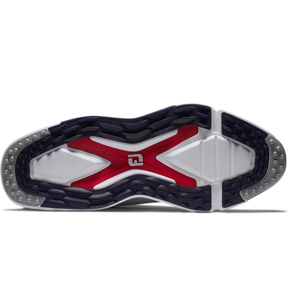 FootJoy Golf Shoes - Pro/SLX - White - Navy - Red 2025