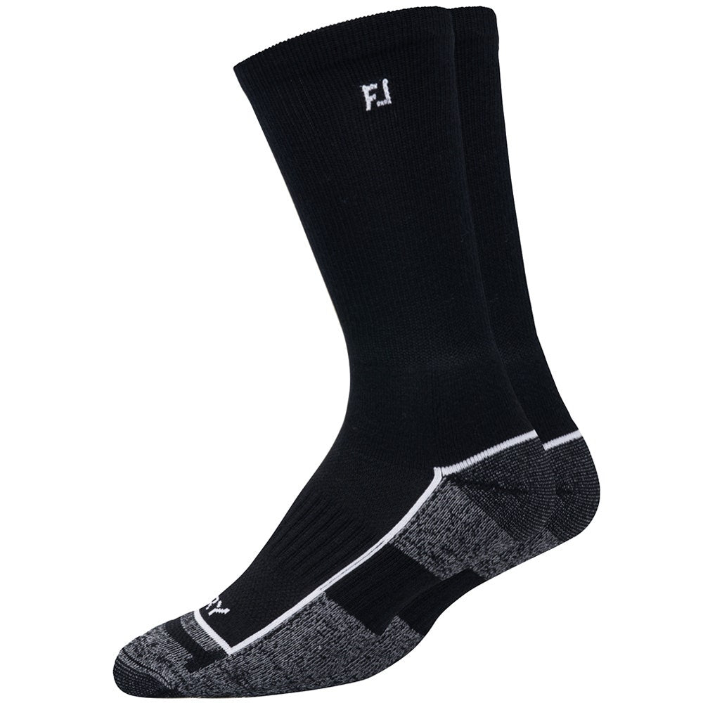 FootJoy Golf Socks - Pro Dry Crew - Black 2026