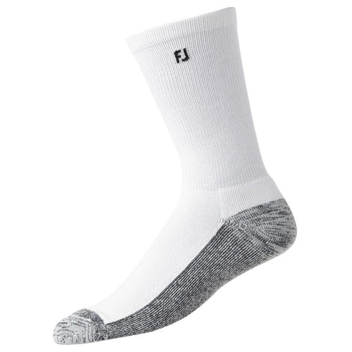 FootJoy Golf Socks - Pro Dry Crew - White 2025