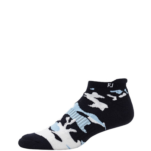 FootJoy Golf Socks - Pro Dry Roll Tab - Navy Camo 2026