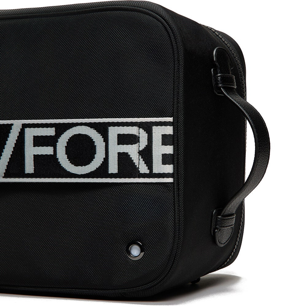 G/FORE Golf Bag - Canvas Shoe Bag - Onyx SS26