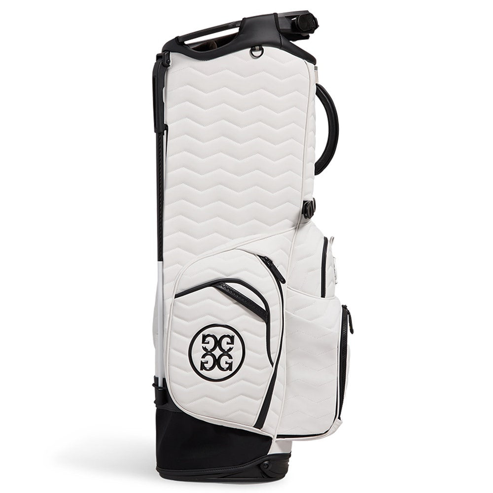 G/FORE Golf Bag - Quilted Transporter Tour Stand - Snow SS26