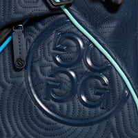 G/FORE Golf Bag - Quilted Transporter Tour Stand - Twilight SS26