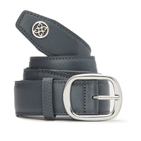 G/FORE Golf Belt - Circle G'S Webbed - Charcoal SS26
