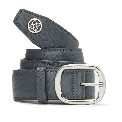 G/FORE Golf Belt - Circle G'S Webbed - Charcoal SS26