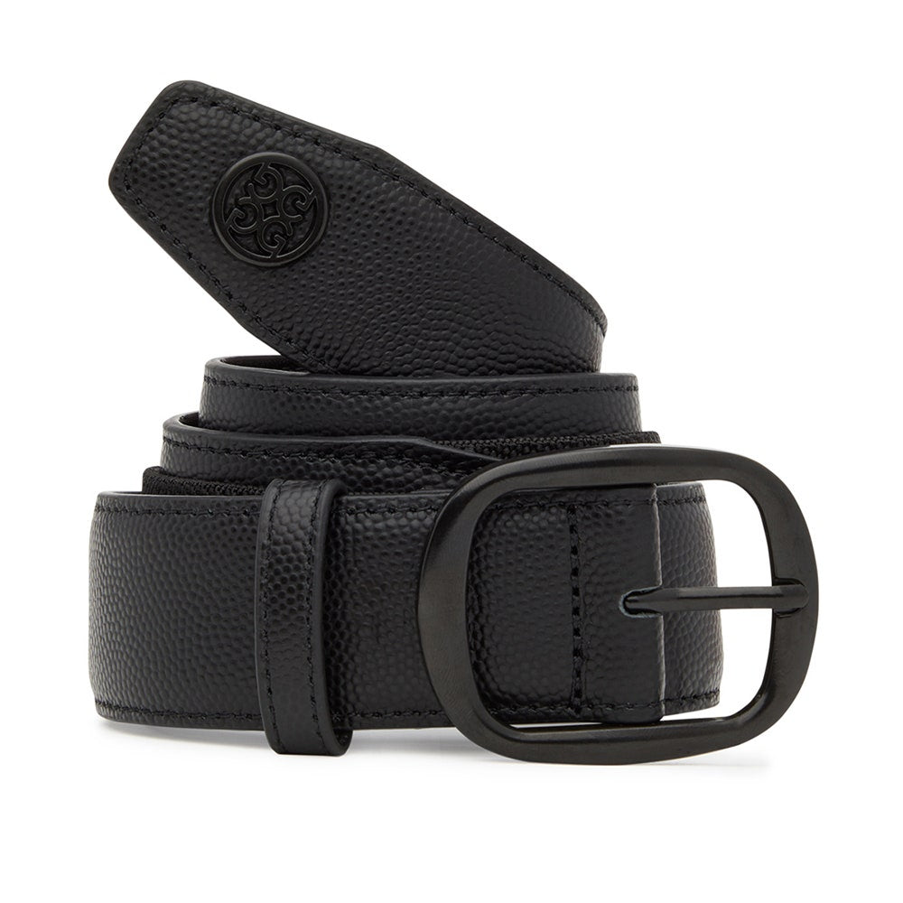 G/FORE Golf Belt - Circle G'S Webbed - Onyx SS26